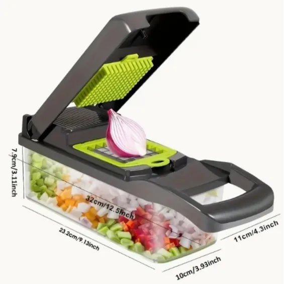 Mandoline Multifonction de Cuisine - Coupe - Légumes Professionnel Tout - en - Un - Cuisine Chez Nadine