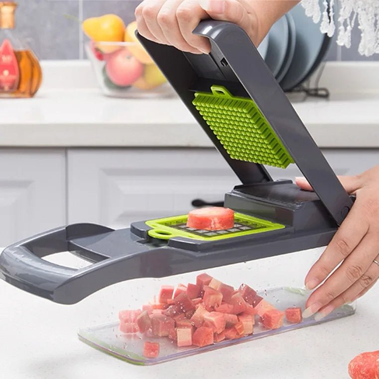 Mandoline Multifonction de Cuisine - Coupe - Légumes Professionnel Tout - en - Un - Cuisine Chez Nadine