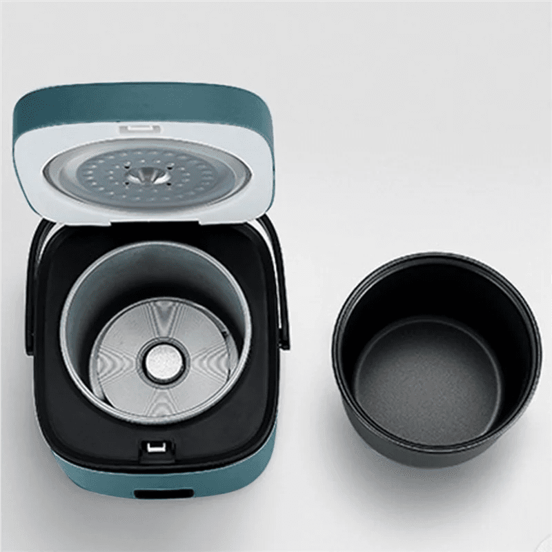 Mini Cuiseur à Riz Électrique 1.2L - Autocuiseur et Cuiseur Vapeur Automatique pour 1 - 2 Personnes - Cuisine Chez Nadine