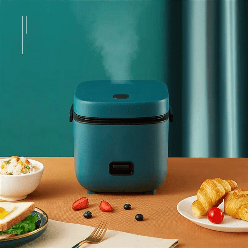 Mini Cuiseur à Riz Électrique 1.2L - Autocuiseur Multifonction pour 1 - 2 Personnes - Cuisine Chez Nadine