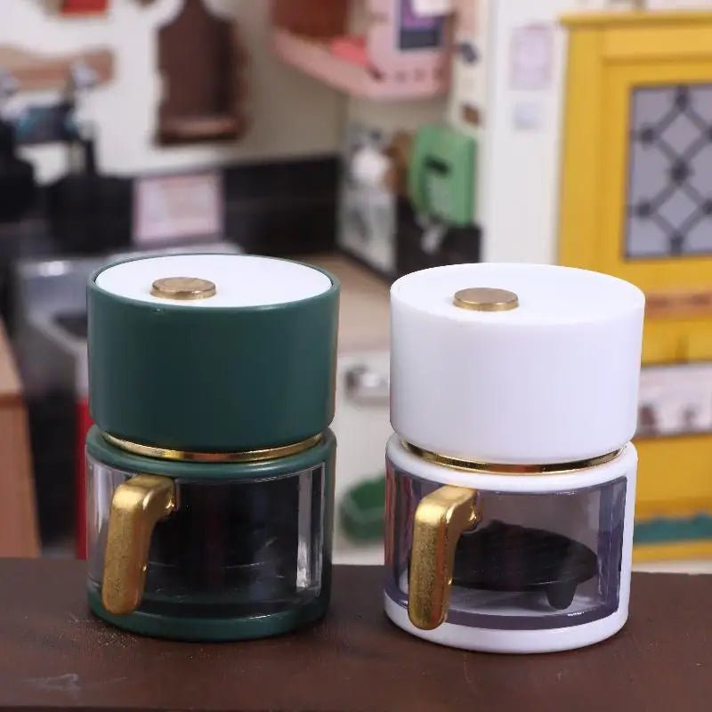 Mini Électroménager pour Maison de Poupée - Accessoire Cuisine Miniature Échelle 1:12 - Cuisine Chez Nadine