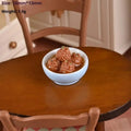 Miniatures de plats chinois pour maison de poupée 1/12 - Modèles de nourriture en métal KittenBaby pour décoration cuisine et salle à manger DIY - Cuisine Chez Nadine