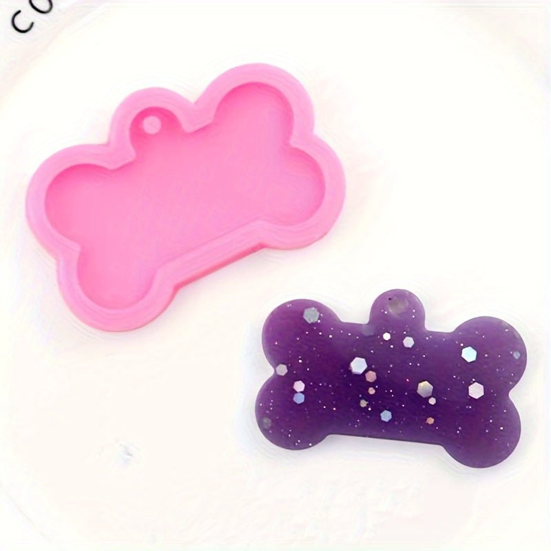 Moule en silicone pattes de chat et chien - Qualité alimentaire pour chocolats, glaçons et cupcakes - Cuisine Chez Nadine