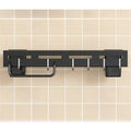 Organisateur de Cuisine Mural en Acier Inoxydable - Support Couteaux Multifonction Rangement Cuillères Fourchettes Ustensiles 50cm - Cuisine Chez Nadine