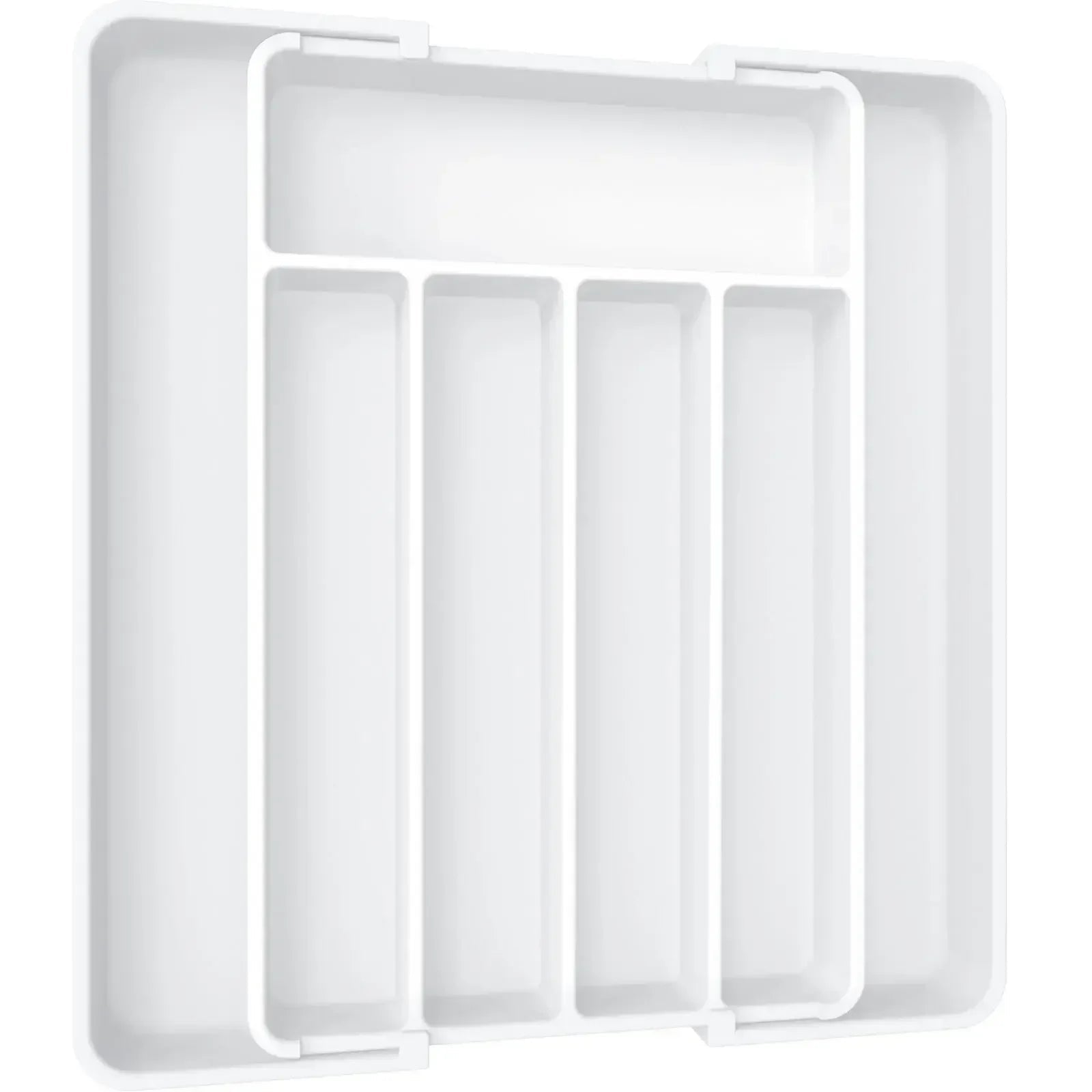 Organisateur de Tiroir de Cuisine Ajustable et Extensible pour Couverts et Ustensiles - Plateau de Rangement pour Argenterie et Vaisselle - Cuisine Chez Nadine