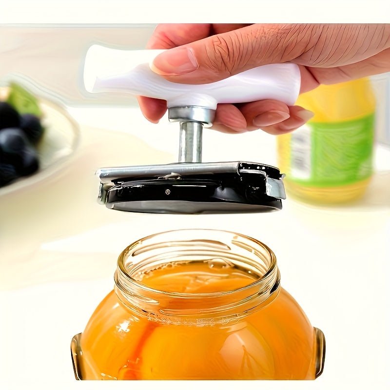 Ouvre - boîte antidérapant en acier inoxydable 304 multifonction - Cuisine Chez Nadine
