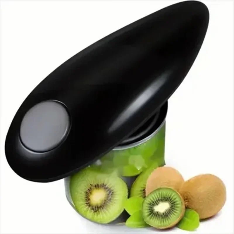 Ouvre - Boîte Électrique Automatique - Bords Lisses pour Personnes Âgées et Arthrite - Cuisine Chez Nadine