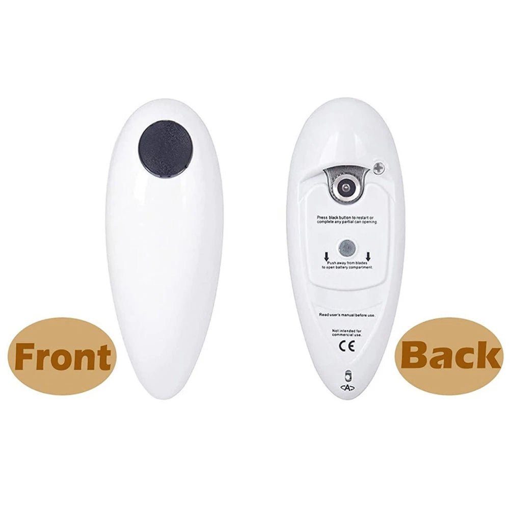 Ouvre - Boîte Électrique Automatique - Portable et Sans Effort - Cuisine Chez Nadine