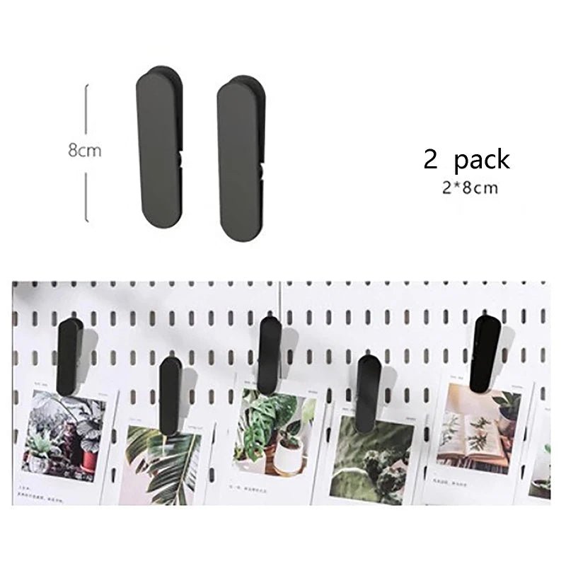 Panneau perforé mural organisateur pour cuisine et salle de bain - Kit de rangement avec accessoires pour outils - Cuisine Chez Nadine