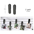 Panneau perforé mural organisateur pour cuisine et salle de bain - Kit de rangement avec accessoires pour outils - Cuisine Chez Nadine