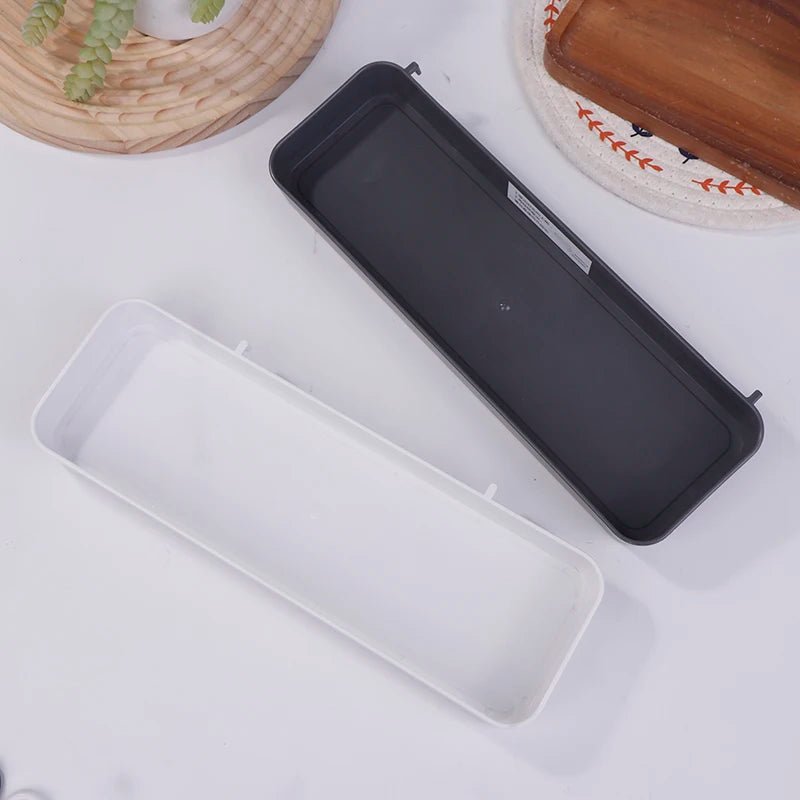 Panneau perforé mural organisateur pour cuisine et salle de bain - Kit de rangement avec accessoires pour outils - Cuisine Chez Nadine