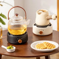 Plaque Chauffante Électrique 500W - Réchaud avec Température Ajustable - Cuisine Chez Nadine