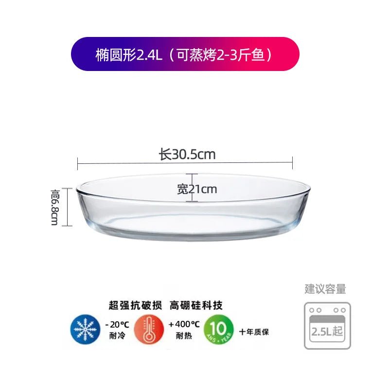 Plat à Four en Verre avec Couvercle – Antiadhésif, Du Congélateur au Four, 21 Formats - Cuisine Chez Nadine