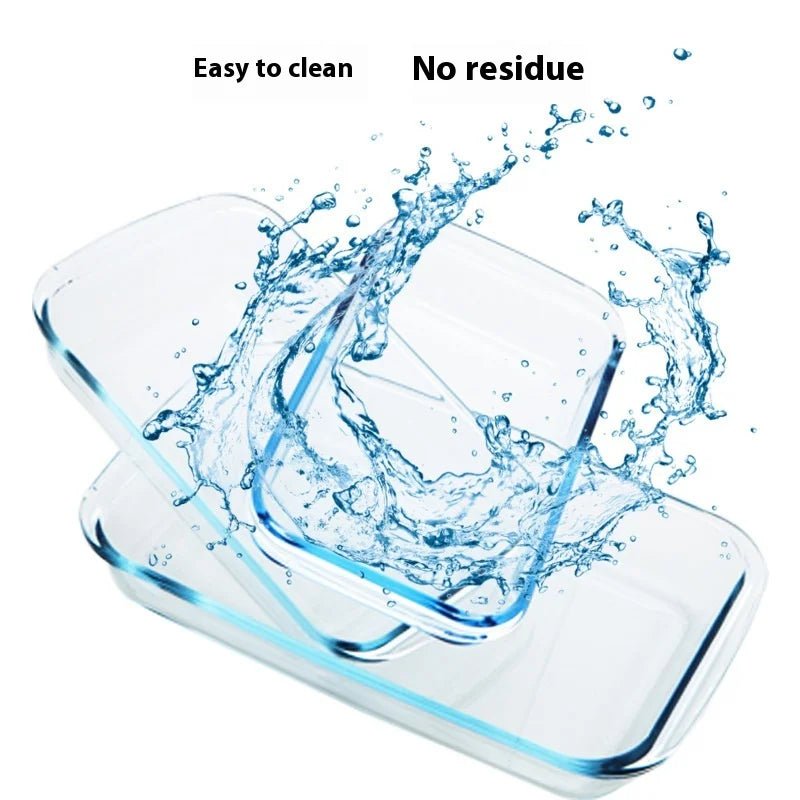 Plat à Four en Verre avec Couvercle – Antiadhésif, Du Congélateur au Four, 21 Formats - Cuisine Chez Nadine