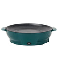 Poêle Électrique Multifonction 220V - Cuiseur Antiadhésif pour Barbecue, Steaks, Poissons et Omelettes - Cuisine Chez Nadine