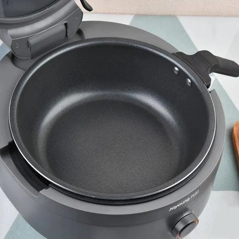 Poêle Électrique Multifonction Intelligente 220V Automatique Cuisson Sauté Friture Appareil Cuisine Domestique - Cuisine Chez Nadine