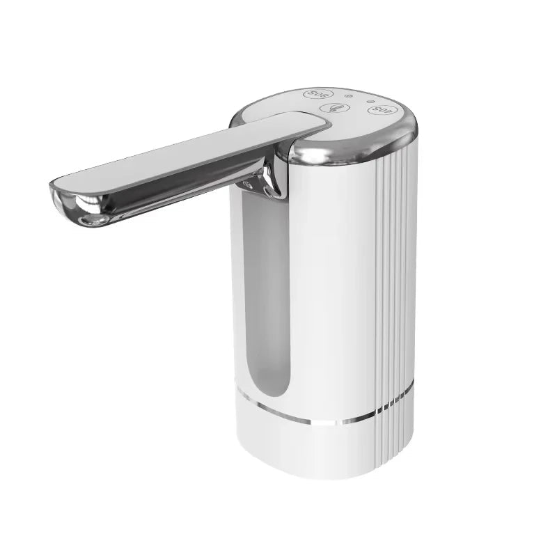 Pompe à Eau Électrique USB pour Bonbonne - Distributeur d'Eau Portable pour Maison, Bureau et Extérieur - Cuisine Chez Nadine