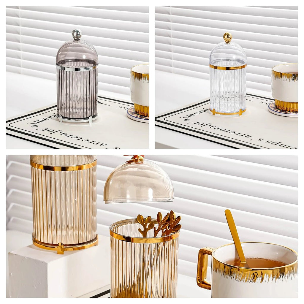 Porte - Couverts Organiseur pour Cuillères et Fourchettes - Range - Ustensiles et Boîte de Rangement pour Cuisine et Table - Cuisine Chez Nadine
