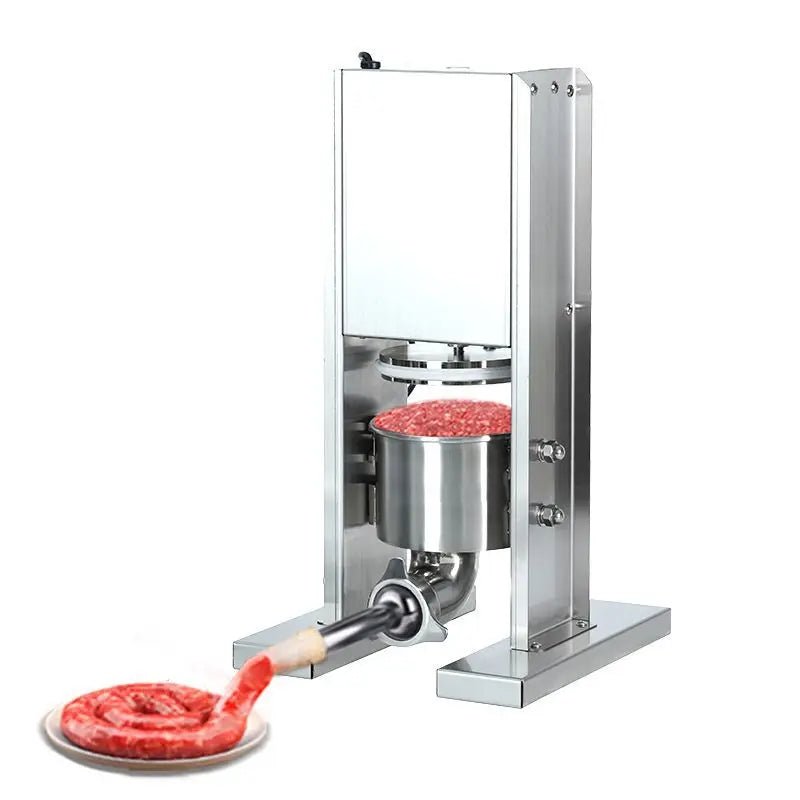 Poussoir à Saucisses Professionnel en Inox – 500 kg/h, 220V/110V, Usage Commercial - Cuisine Chez Nadine