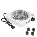 Réchaud Électrique Portable 1000W en Acier Inoxydable - Plaque de Cuisson Simple - Cuisine Chez Nadine