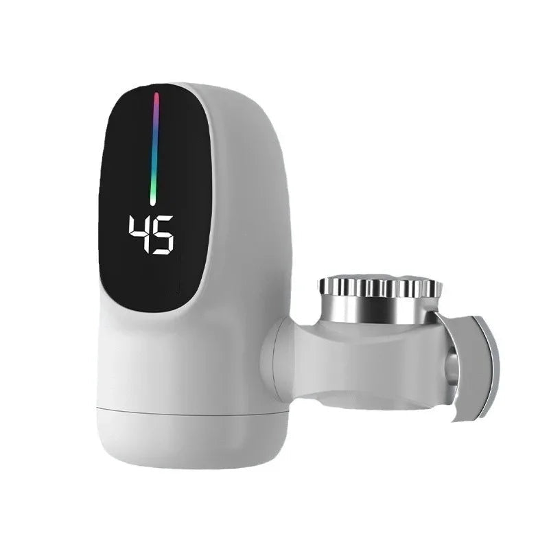 Robinet Chauffe - Eau Instantané Électrique 3000W avec Affichage de Température - Eau Chaude Immédiate pour Cuisine - Cuisine Chez Nadine