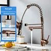 Robinet de Cuisine en Inox – Douchette Extractible, Pivotant 360°, 6 Finitions - Cuisine Chez Nadine
