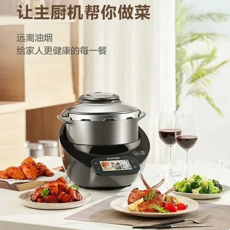 Robot de Cuisine Intelligent SUPOR Master Chef 5L - Stir - Fry Automatique Multifonction 220V - Cuisine Chez Nadine
