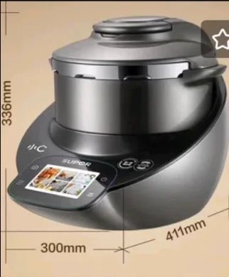 Robot de Cuisine Intelligent SUPOR Master Chef 5L - Stir - Fry Automatique Multifonction 220V - Cuisine Chez Nadine