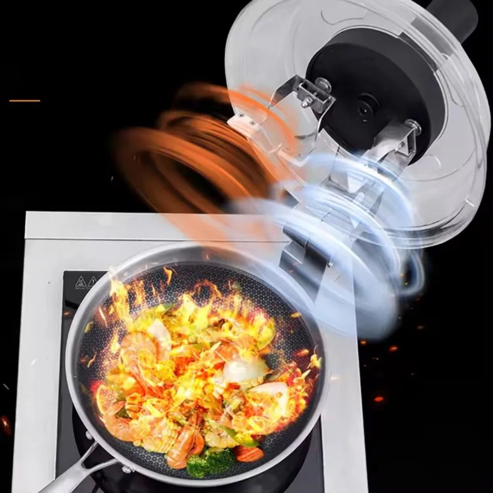 Robot de Cuisson Commercial Tout - en - Un avec Blender - Multifonction pour Restaurant - Cuisine Chez Nadine