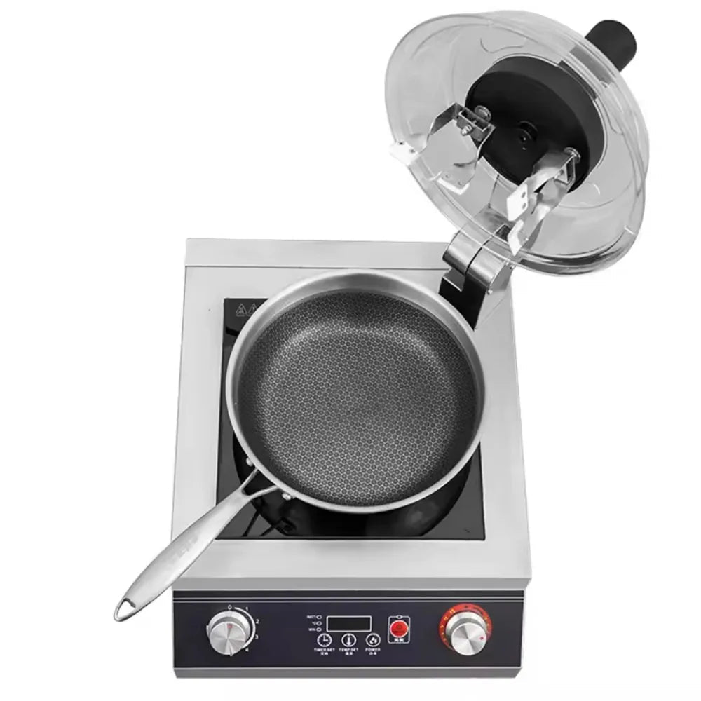 Robot de Cuisson Commercial Tout - en - Un avec Blender - Multifonction pour Restaurant - Cuisine Chez Nadine