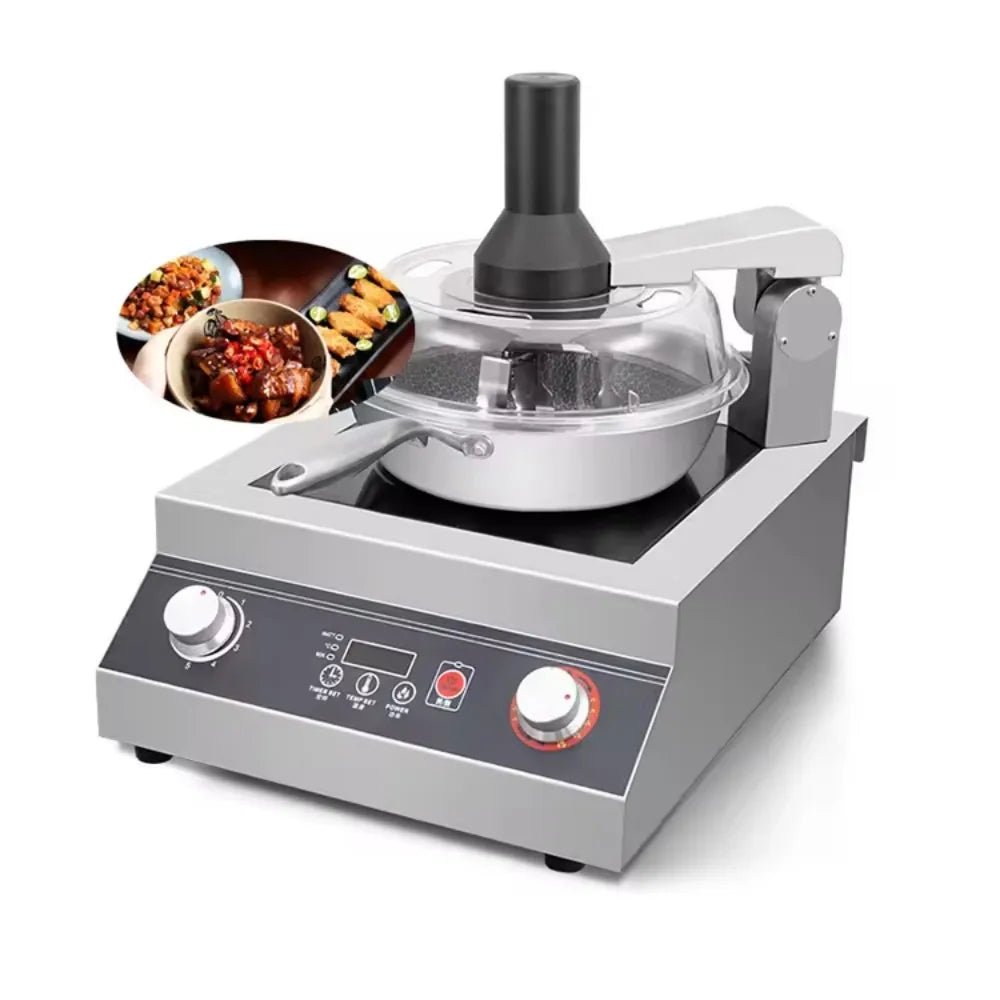 Robot de Cuisson Commercial Tout - en - Un avec Blender - Multifonction pour Restaurant - Cuisine Chez Nadine