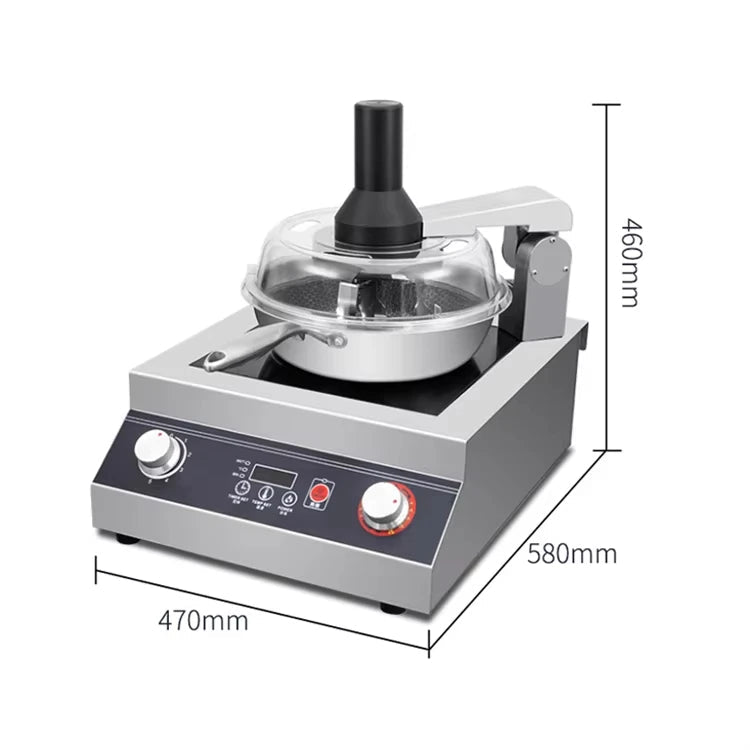 Robot de Cuisson Commercial Tout - en - Un avec Blender - Multifonction pour Restaurant - Cuisine Chez Nadine
