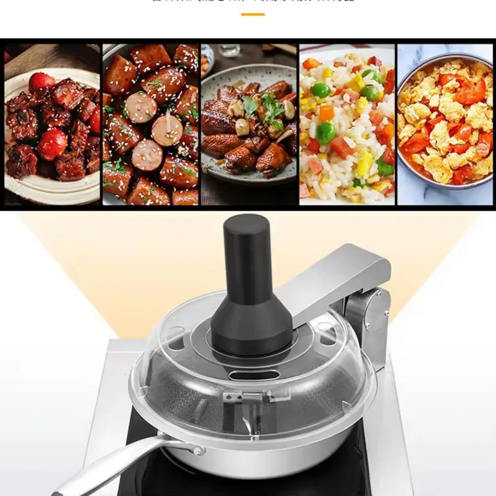 Robot de Cuisson Commercial Tout - en - Un avec Blender - Multifonction pour Restaurant - Cuisine Chez Nadine