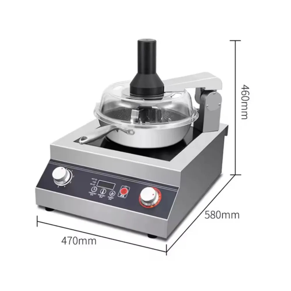 Robot de Cuisson Commercial Tout - en - Un avec Blender - Multifonction pour Restaurant - Cuisine Chez Nadine