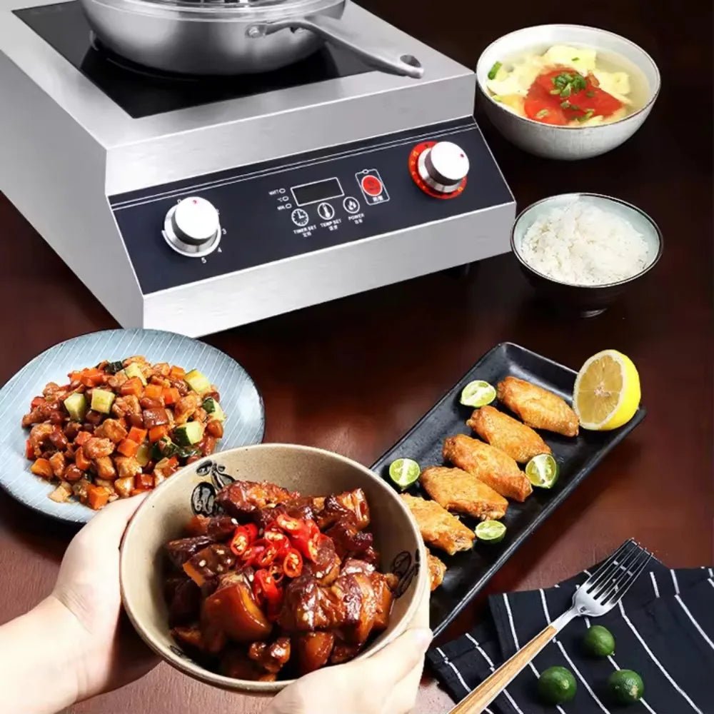 Robot de Cuisson Commercial Tout - en - Un avec Blender - Multifonction pour Restaurant - Cuisine Chez Nadine