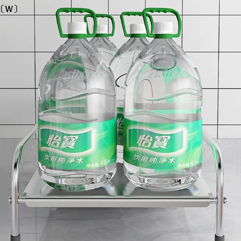 Support de Cuisinière à Induction en Acier Inoxydable Multifonctionnel sur Pied - Étagère pour Plaque de Cuisson et Cuisinière à Gaz - Cuisine Chez Nadine