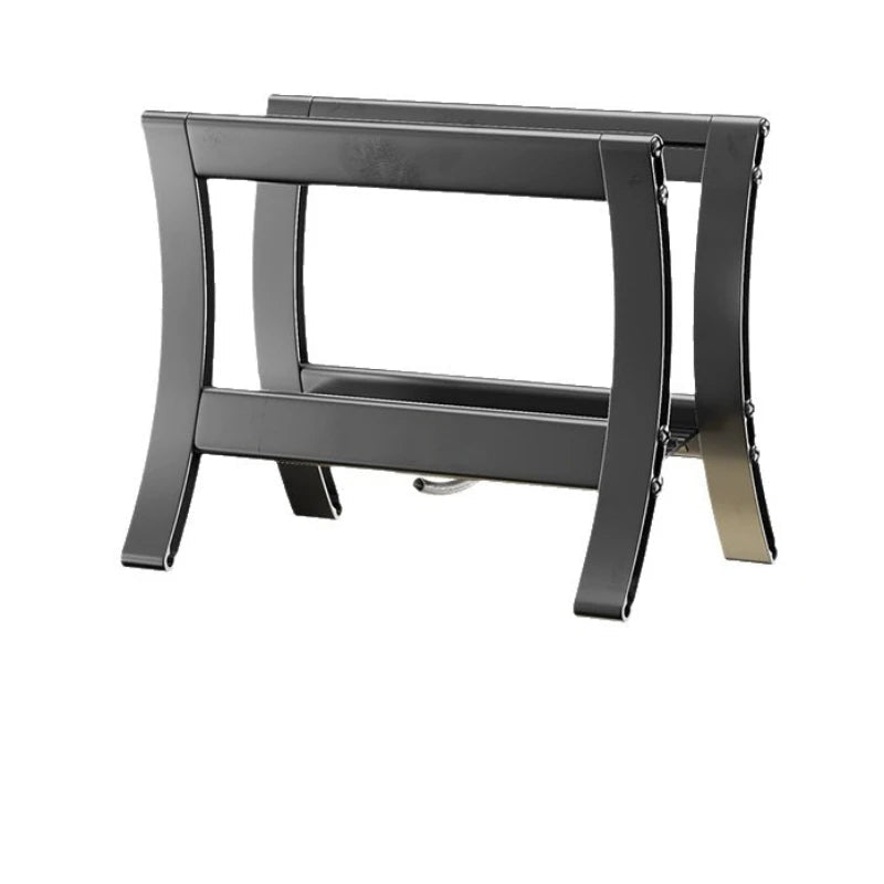 Support de rangement multifonctionnel pour planches à découper en aluminium - Étagère intégrée pour cuisine - Cuisine Chez Nadine