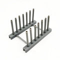 Support de Rangement pour Couvercles et Ustensiles de Cuisine - Organisateur Vertical en Acier Inoxydable - Cuisine Chez Nadine