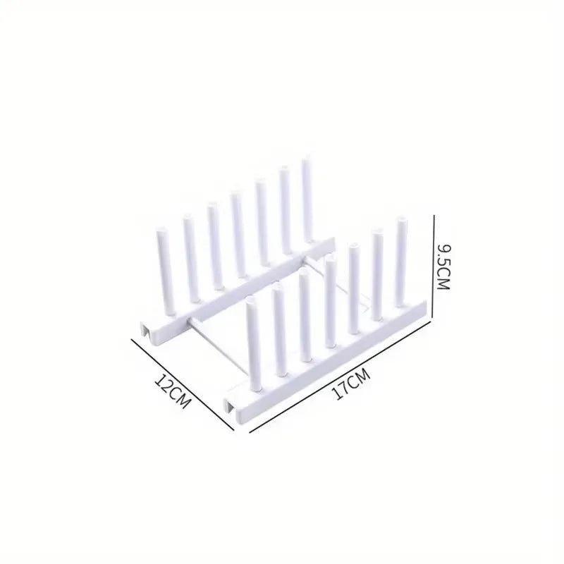 Support de Rangement pour Couvercles et Ustensiles de Cuisine - Organisateur Vertical en Acier Inoxydable - Cuisine Chez Nadine