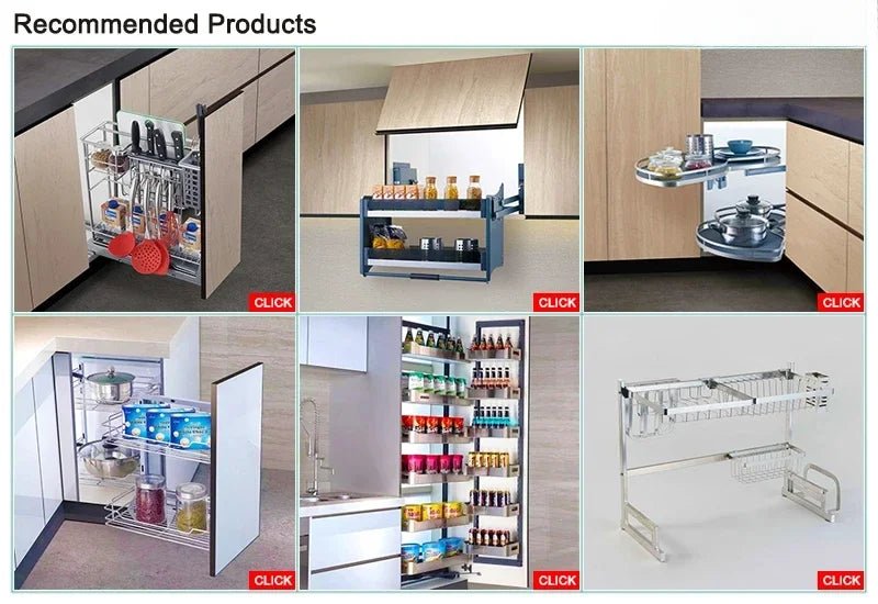 Système d'Ascenseur de Rangement pour Armoire de Cuisine - Mécanisme de Levage Vertical Double Niveau avec Paniers en Fil Métallique - Cuisine Chez Nadine