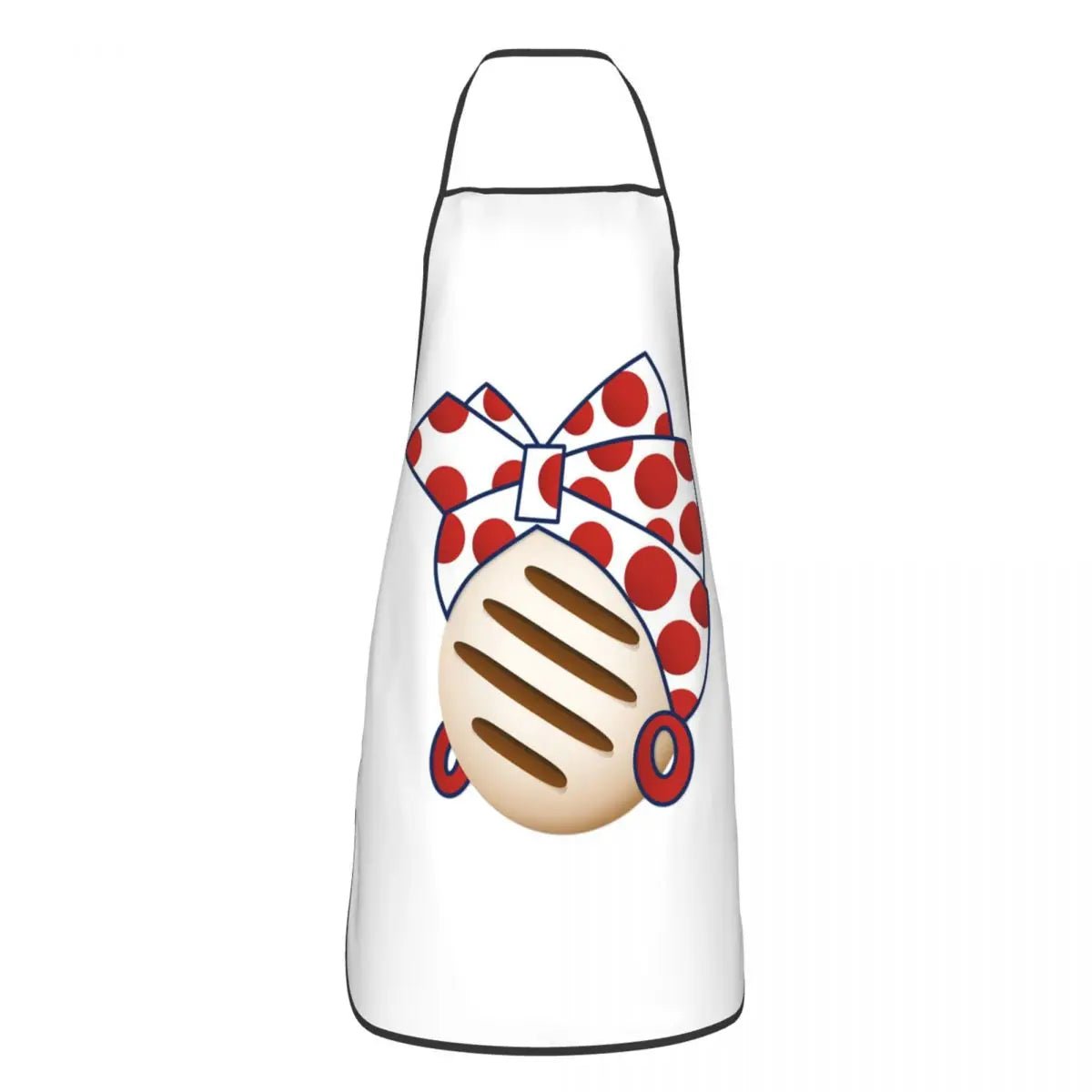 Tablier Arepas Venezuela en PVC - Tablier de Cuisine sans Manches pour Homme et Femme - Cuisine Chez Nadine