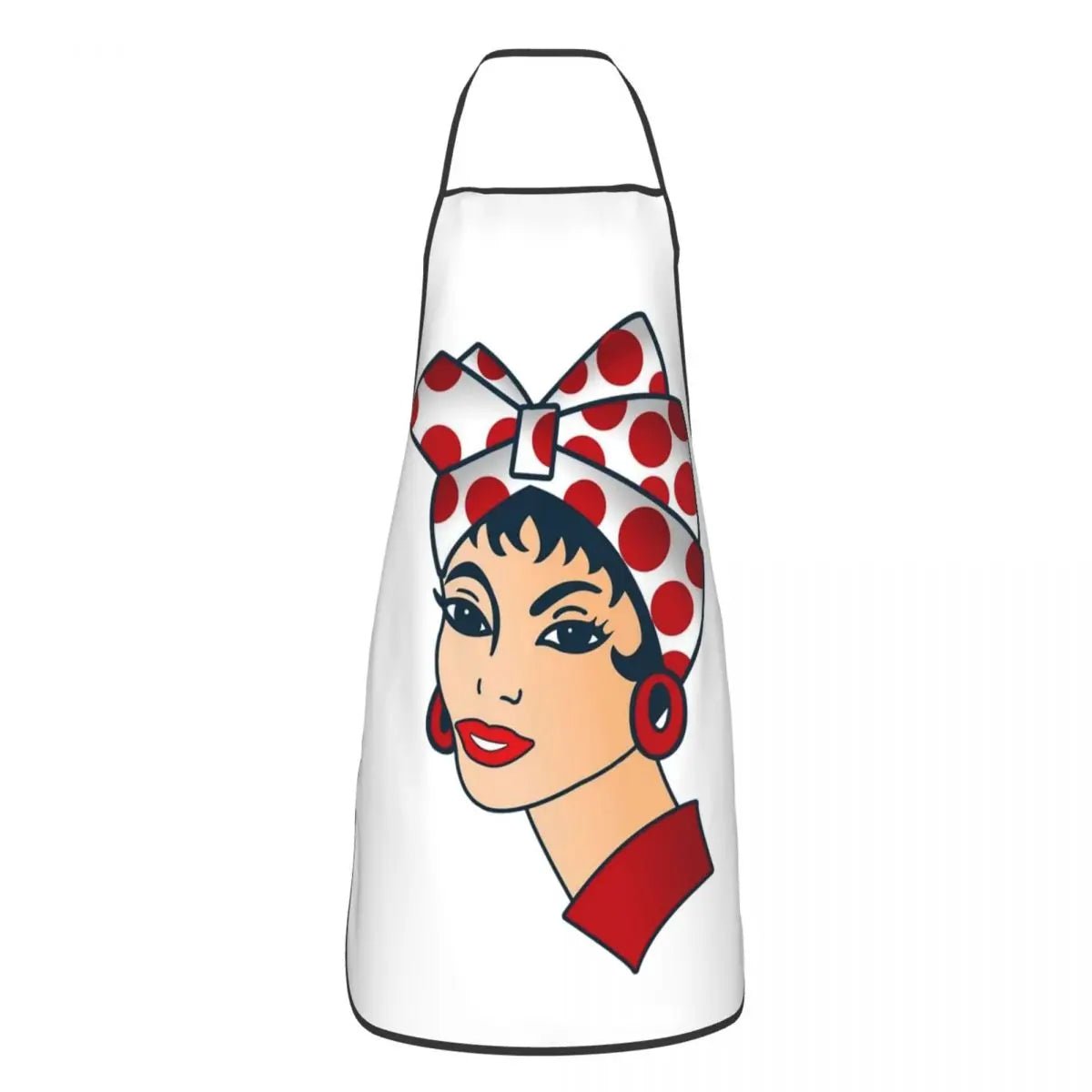 Tablier Arepas Venezuela en PVC - Tablier de Cuisine sans Manches pour Homme et Femme - Cuisine Chez Nadine