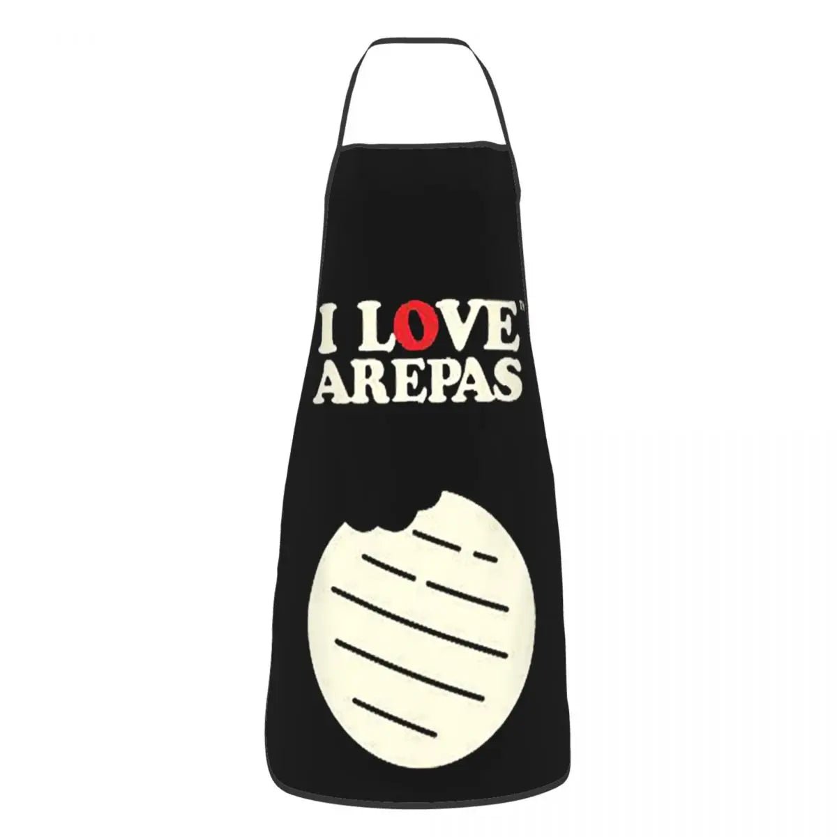 Tablier Arepas Venezuela en PVC - Tablier de Cuisine sans Manches pour Homme et Femme - Cuisine Chez Nadine