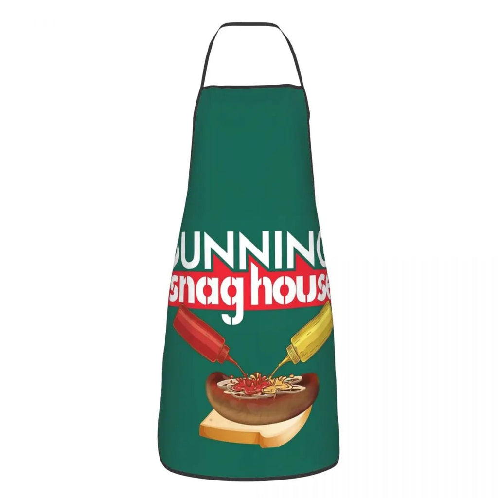 Tablier Bunnings Snaghouse en PVC - Tablier sans Manches pour Cuisine, Nettoyage et Jardinage - Cuisine Chez Nadine