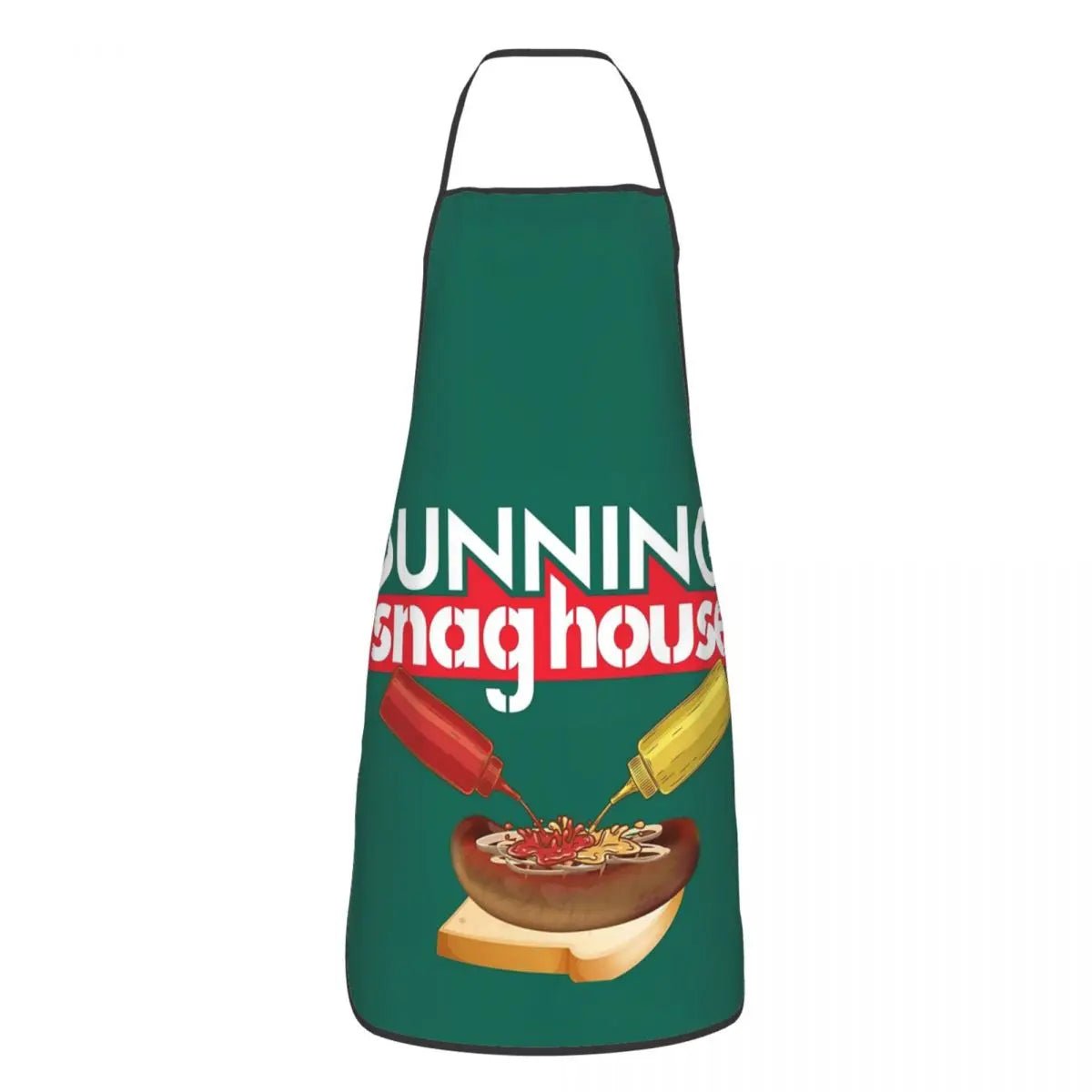 Tablier Bunnings Snaghouse en PVC - Tablier sans Manches pour Cuisine, Nettoyage et Jardinage - Cuisine Chez Nadine