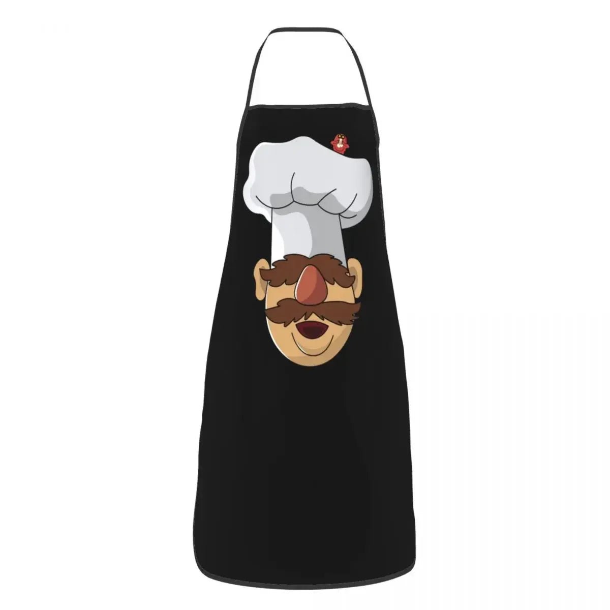 Tablier Chef Suédois Muppet Show - Tablier de Cuisine Unisexe en Tissu Oxford pour Homme et Femme - Cuisine Chez Nadine