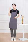 Tablier de cuisine ajustable avec poches pour femmes et hommes, tablier de chef, tablier de table, tablier de cuisine. - Cuisine Chez Nadine