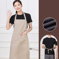 Tablier de Cuisine Ajustable avec Poches - Tablier de Chef Unisexe pour Homme et Femme - Cuisine Chez Nadine