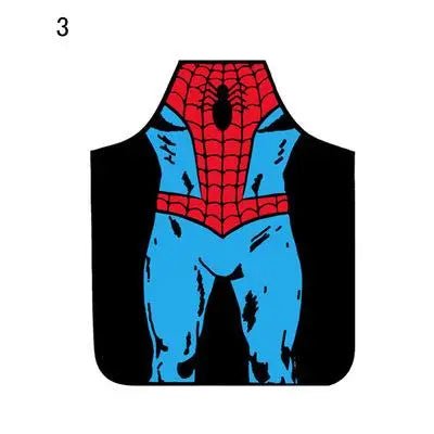 Tablier de Cuisine Super Héros Amusant - Tablier Humoristique pour Homme et Femme - Cuisine Chez Nadine