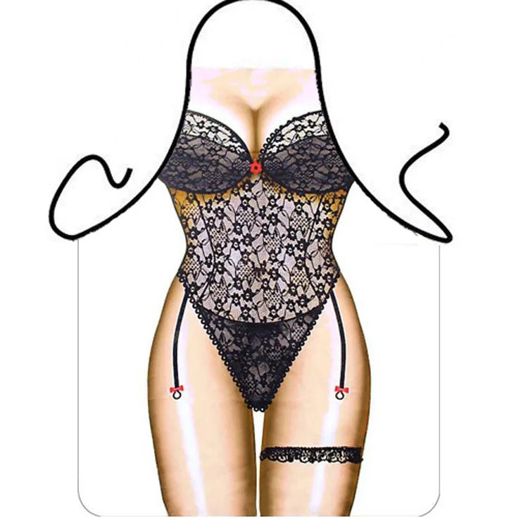 Tablier de Cuisine Super Héros Amusant - Tablier Humoristique pour Homme et Femme - Cuisine Chez Nadine